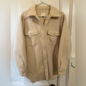 Women’s Fleece Overshirt